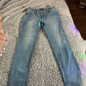 selling blue denim jeans size 12 in girls
